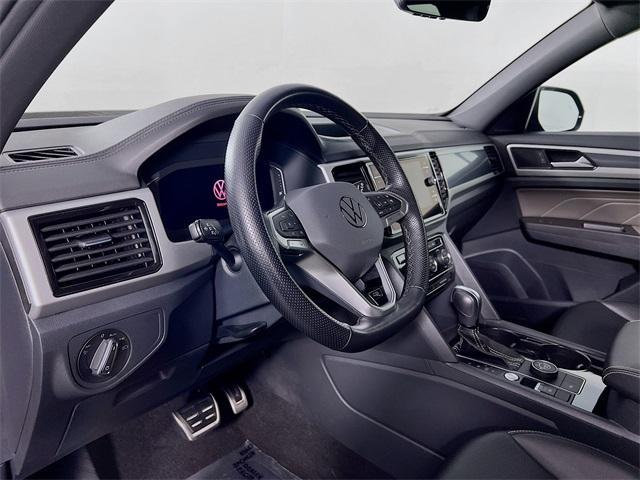 used 2022 Volkswagen Atlas Cross Sport car, priced at $27,500