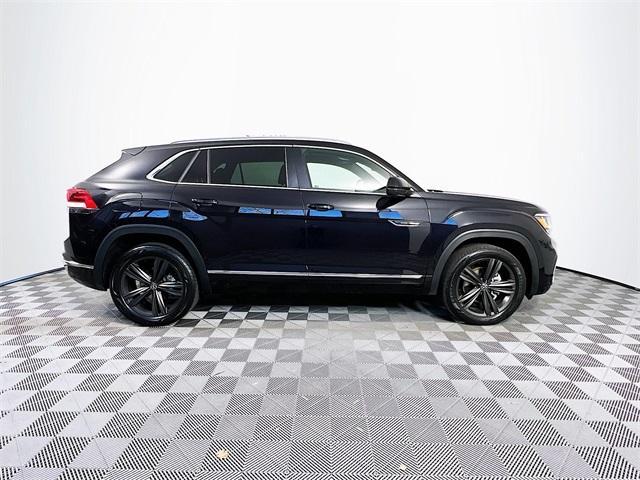 used 2022 Volkswagen Atlas Cross Sport car, priced at $27,500
