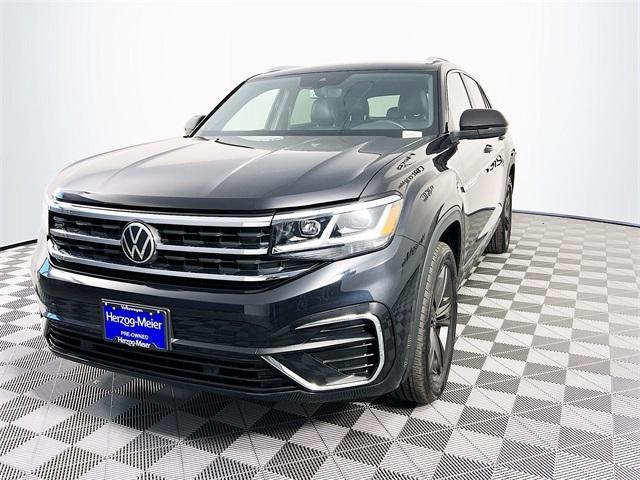 used 2022 Volkswagen Atlas Cross Sport car, priced at $27,500