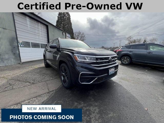 used 2022 Volkswagen Atlas Cross Sport car, priced at $28,788