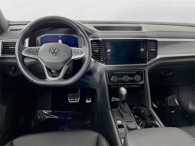 used 2022 Volkswagen Atlas Cross Sport car, priced at $27,500