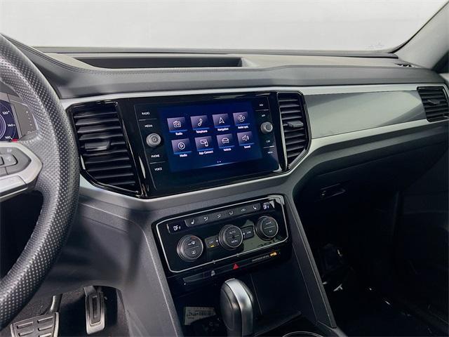 used 2022 Volkswagen Atlas Cross Sport car, priced at $27,500