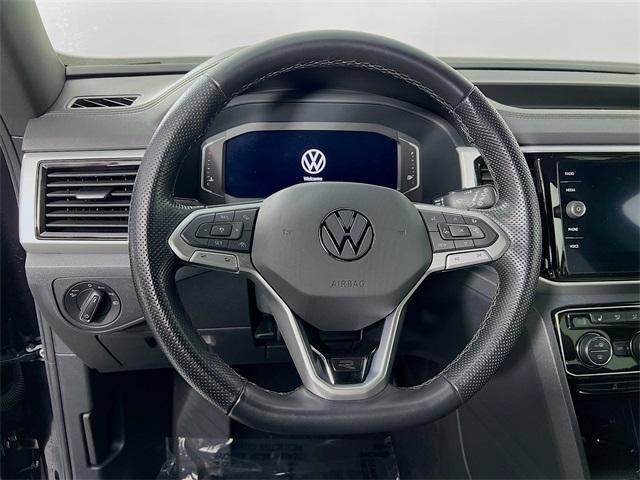used 2022 Volkswagen Atlas Cross Sport car, priced at $27,500