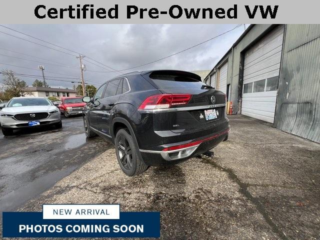 used 2022 Volkswagen Atlas Cross Sport car, priced at $28,788