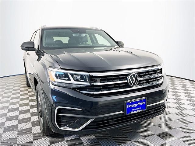 used 2022 Volkswagen Atlas Cross Sport car, priced at $27,988