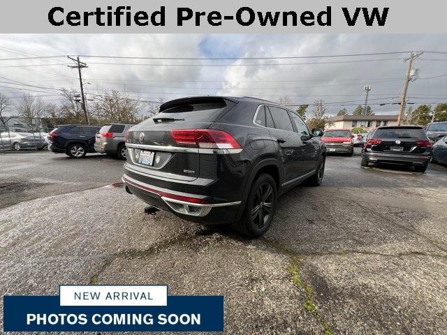 used 2022 Volkswagen Atlas Cross Sport car, priced at $28,788
