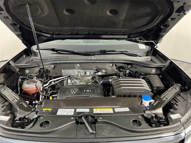 used 2022 Volkswagen Atlas Cross Sport car, priced at $27,500