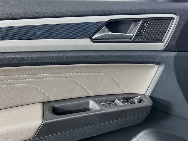 used 2022 Volkswagen Atlas Cross Sport car, priced at $27,500