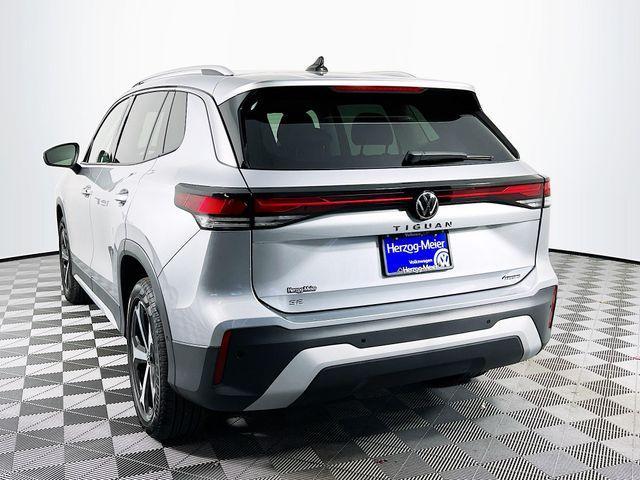 new 2025 Volkswagen Tiguan car, priced at $37,577