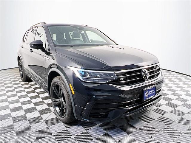 used 2024 Volkswagen Tiguan car, priced at $35,988