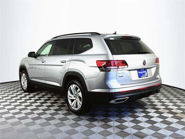 used 2023 Volkswagen Atlas car, priced at $41,498