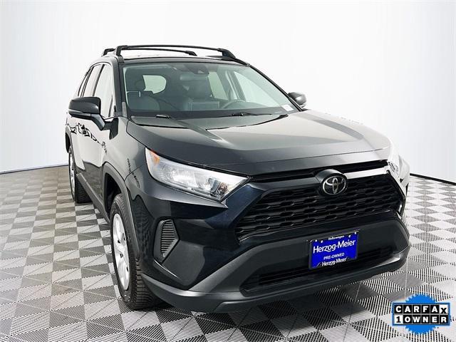 used 2020 Toyota RAV4 car, priced at $22,588