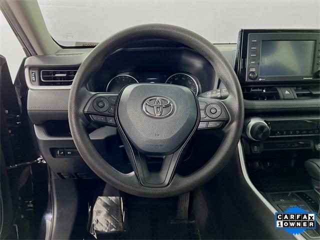 used 2020 Toyota RAV4 car, priced at $22,588