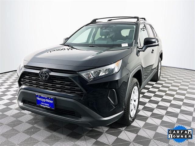 used 2020 Toyota RAV4 car, priced at $22,588