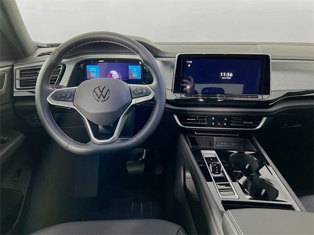 new 2025 Volkswagen Atlas Cross Sport car, priced at $47,451