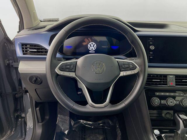 used 2024 Volkswagen Taos car, priced at $24,988