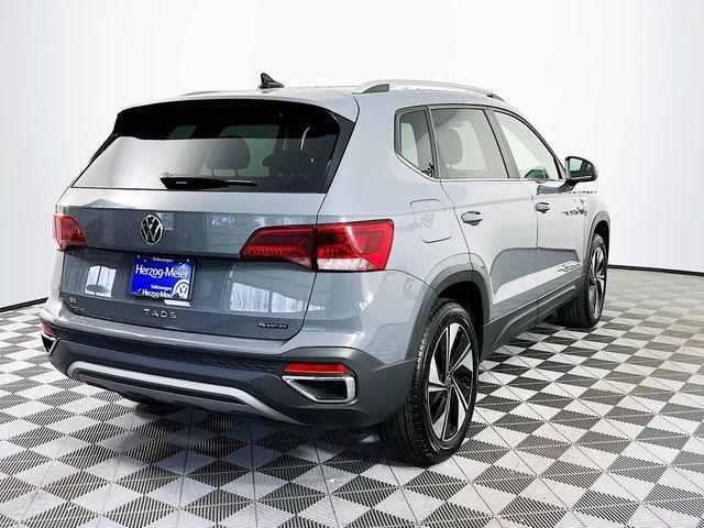 used 2024 Volkswagen Taos car, priced at $24,988