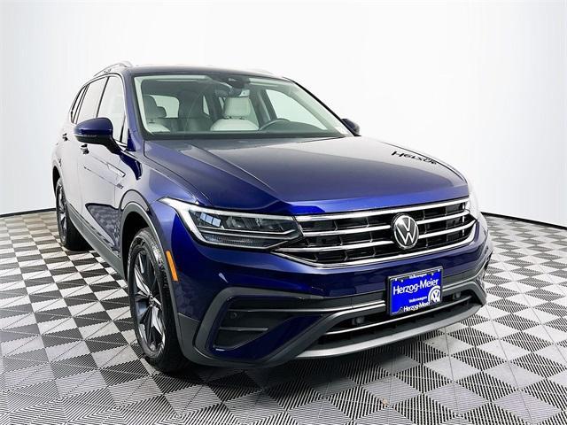 used 2022 Volkswagen Tiguan car, priced at $26,988