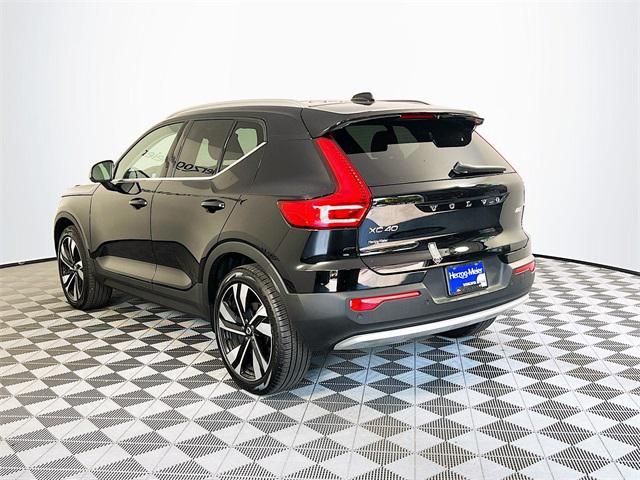 new 2024 Volvo XC40 car, priced at $51,235