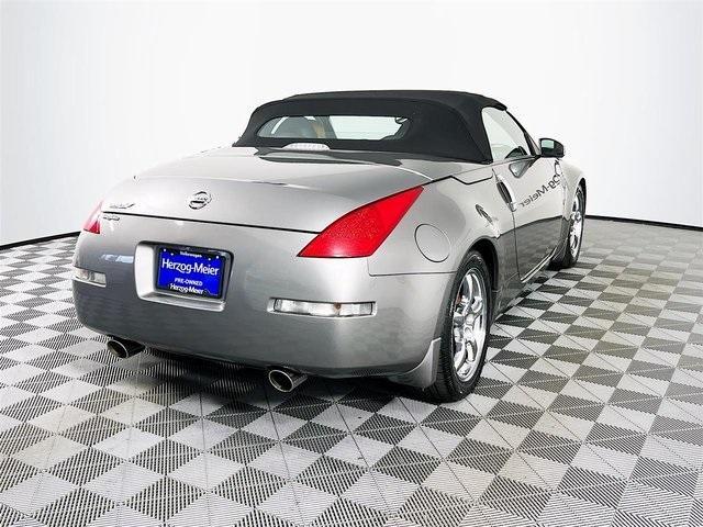 used 2008 Nissan 350Z car, priced at $14,488