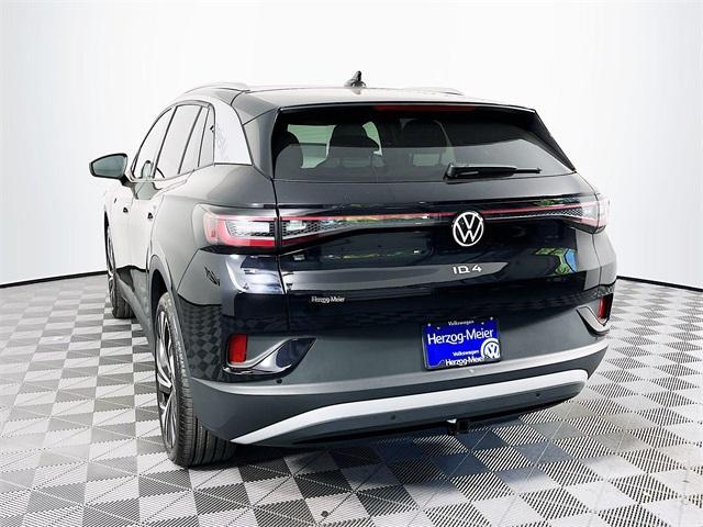 new 2025 Volkswagen ID.4 car, priced at $59,781
