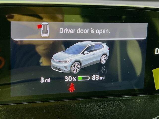 new 2025 Volkswagen ID.4 car, priced at $59,781