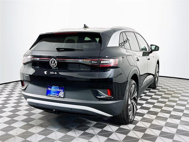 new 2025 Volkswagen ID.4 car, priced at $59,781