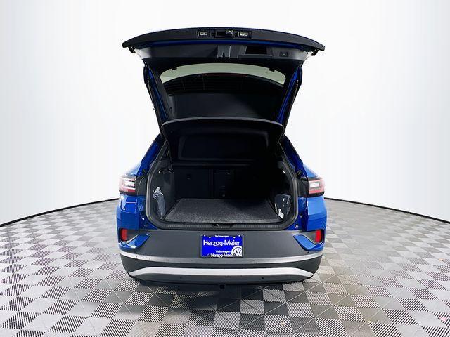 new 2025 Volkswagen ID.4 car, priced at $59,781