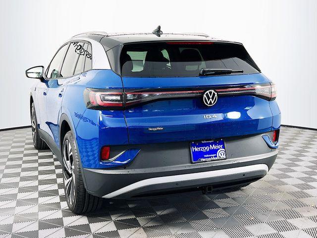 new 2025 Volkswagen ID.4 car, priced at $59,781