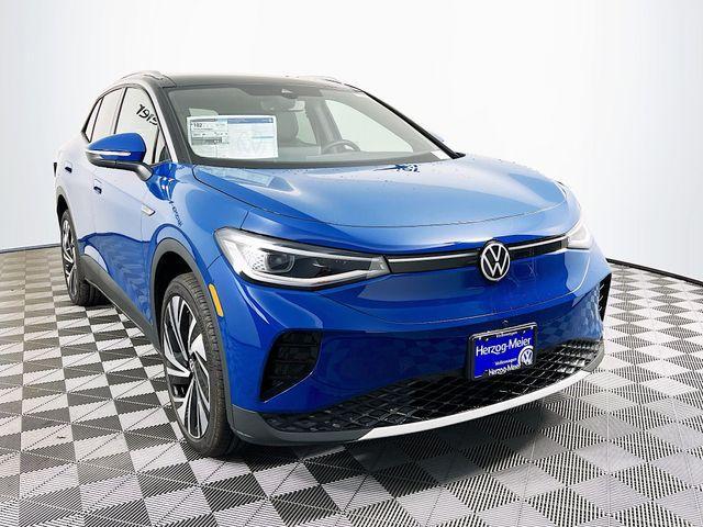 new 2025 Volkswagen ID.4 car, priced at $59,781