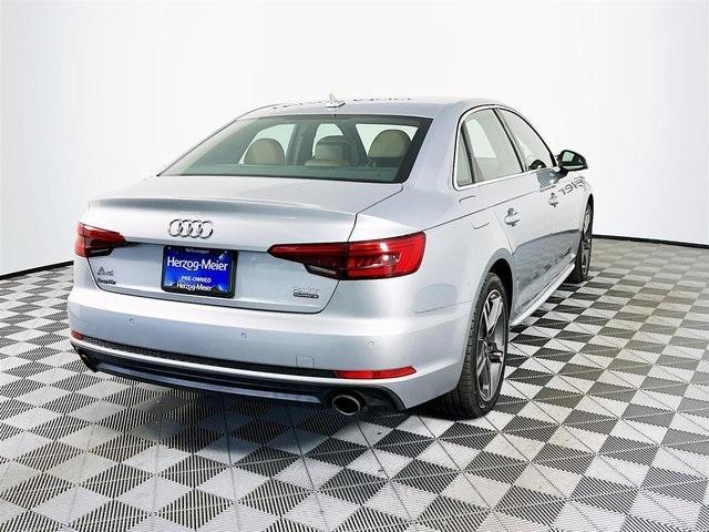 used 2017 Audi A4 car, priced at $20,988