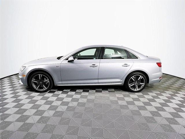 used 2017 Audi A4 car, priced at $20,988