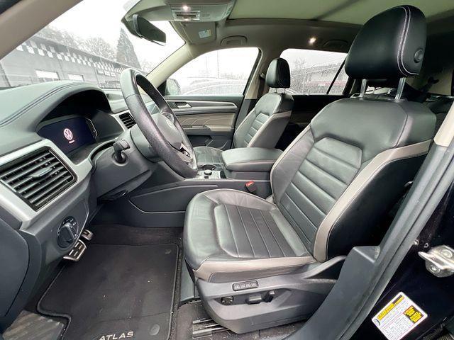 used 2022 Volkswagen Atlas car