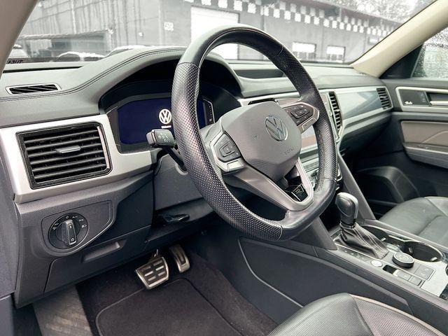 used 2022 Volkswagen Atlas car