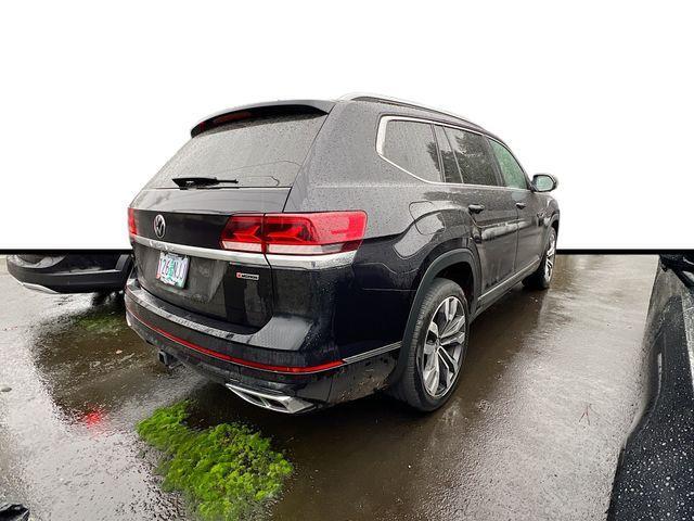 used 2022 Volkswagen Atlas car