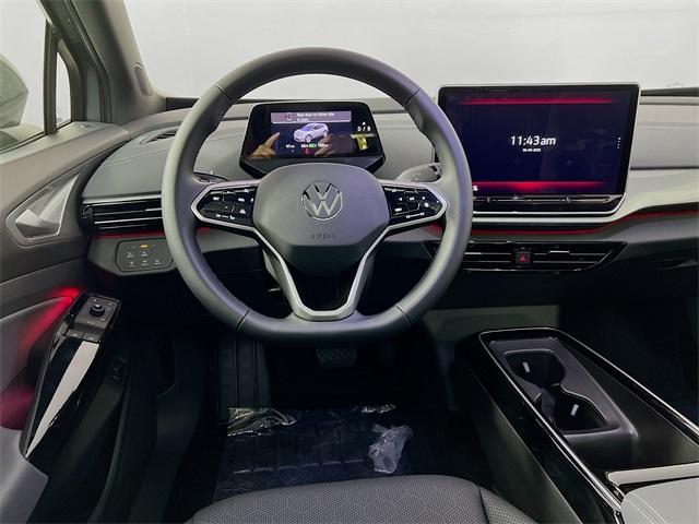 new 2025 Volkswagen ID.4 car, priced at $56,176