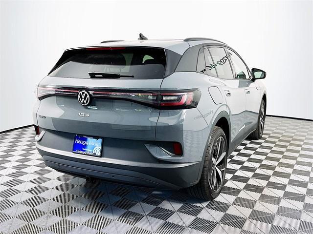 new 2025 Volkswagen ID.4 car, priced at $56,176