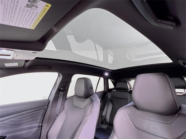 new 2025 Volkswagen ID.4 car, priced at $56,176