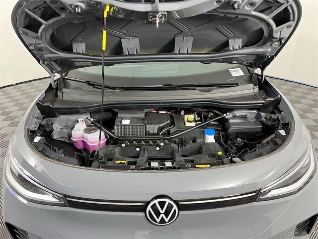 new 2025 Volkswagen ID.4 car, priced at $56,176