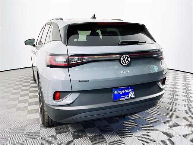 new 2025 Volkswagen ID.4 car, priced at $56,176
