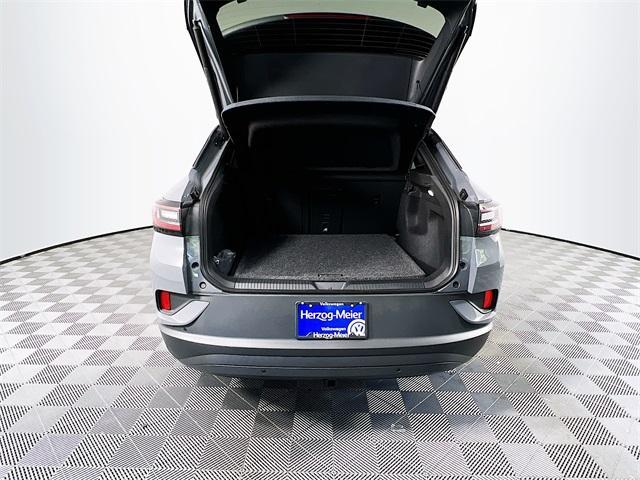 new 2025 Volkswagen ID.4 car, priced at $56,176
