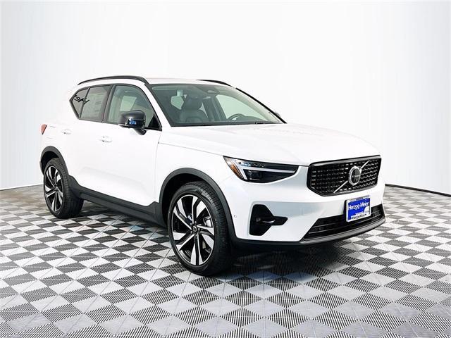 used 2023 Volvo XC40 car, priced at $51,220
