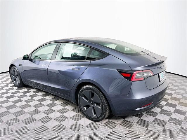 used 2023 Tesla Model 3 car, priced at $26,488