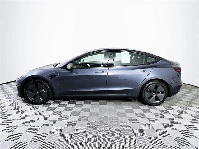 used 2023 Tesla Model 3 car, priced at $26,488