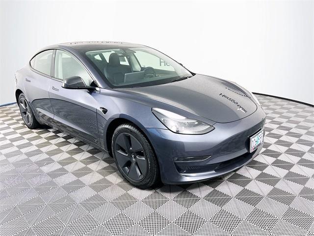 used 2023 Tesla Model 3 car, priced at $26,488