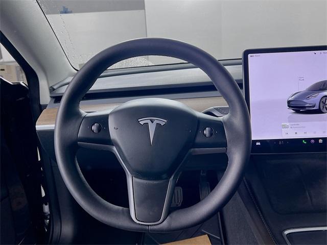 used 2023 Tesla Model 3 car, priced at $26,488