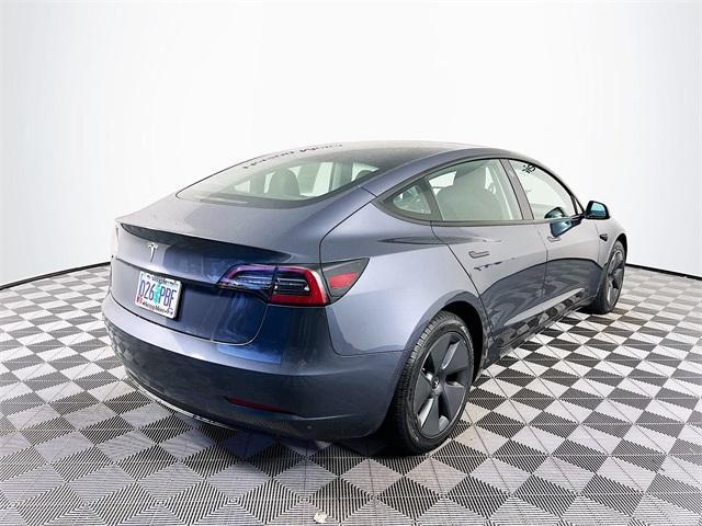 used 2023 Tesla Model 3 car, priced at $26,488