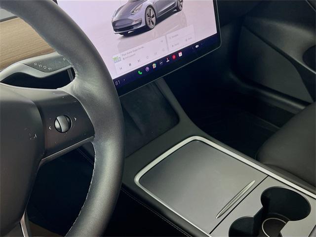 used 2023 Tesla Model 3 car, priced at $26,488