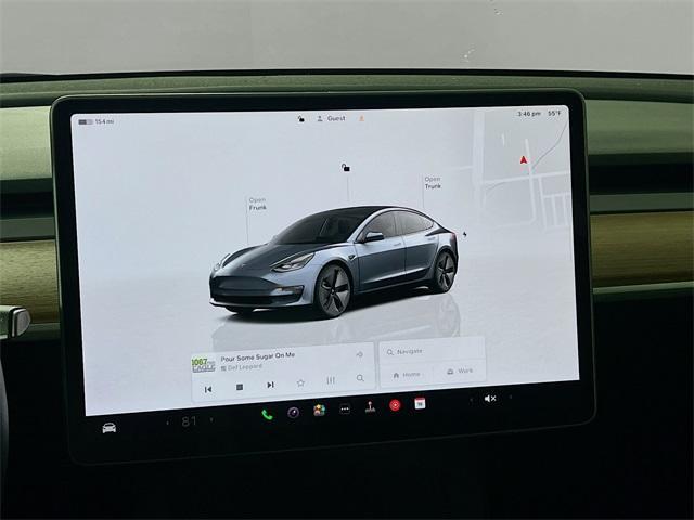 used 2023 Tesla Model 3 car, priced at $26,488