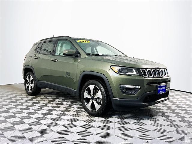 used 2017 Jeep Compass car, priced at $19,988